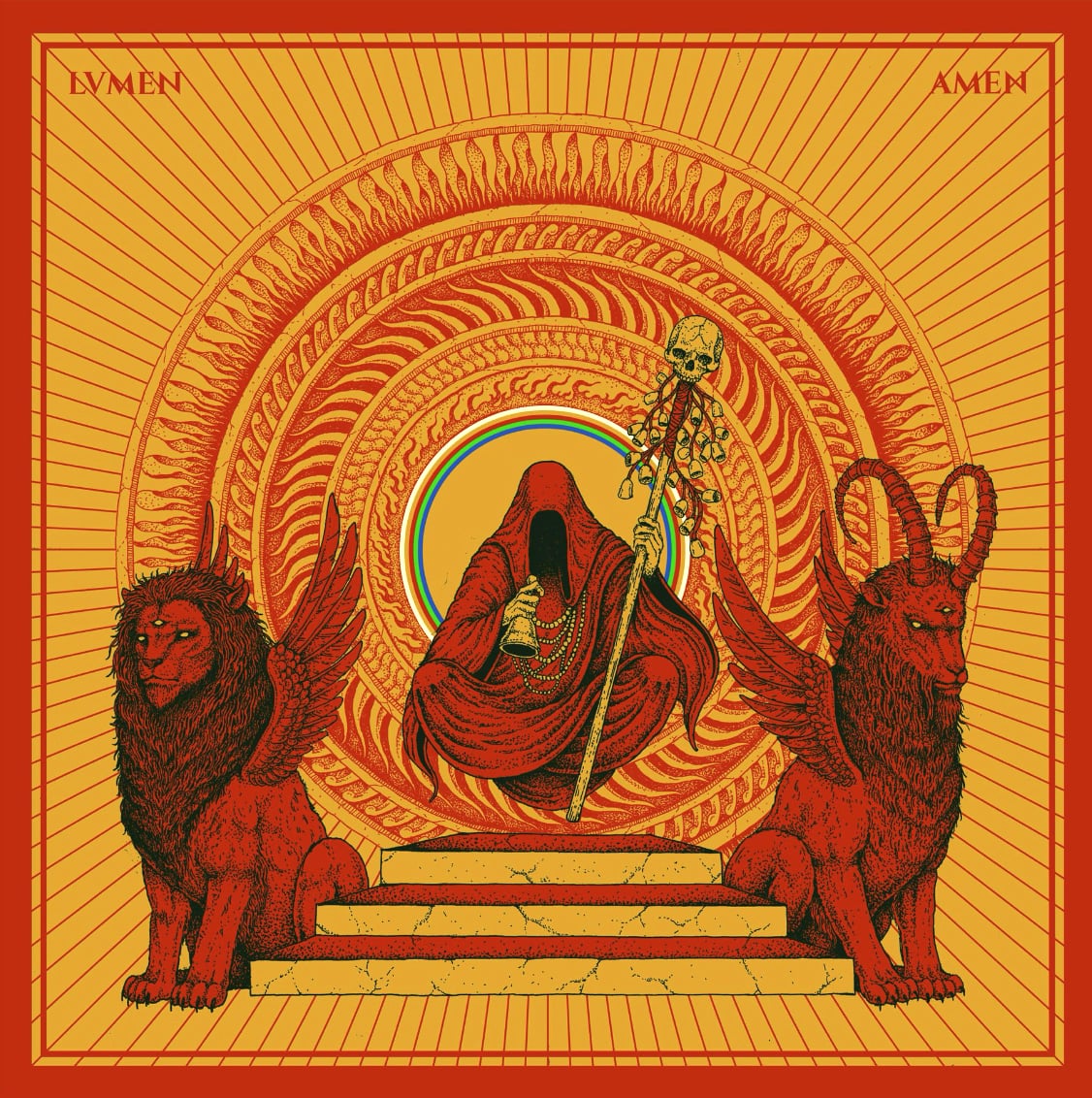 AMEN (2025, CD, LP)